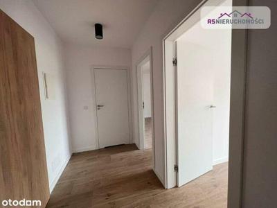 Apartament, 3 pokoje, 60m2, balkon, nowy budynek