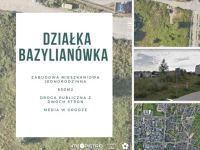 Działka budowlana, Bazylianówka