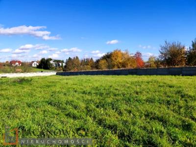 Działka budowlana Cianowice małe