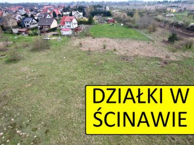 Działka budowlana Ścinawa