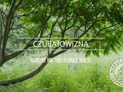 Działka budowlana Czubajowizna