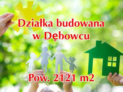 Działka budowlana Dębowiec