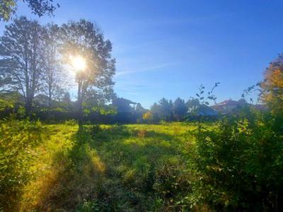 Działka budowlana Górki