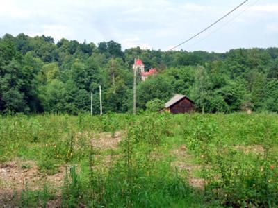 Działka budowlana Kończyce Wielkie