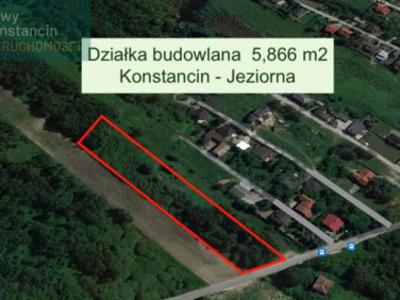 Działka budowlana Konstancin-Jeziorna