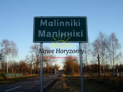 Działka budowlana Malinniki