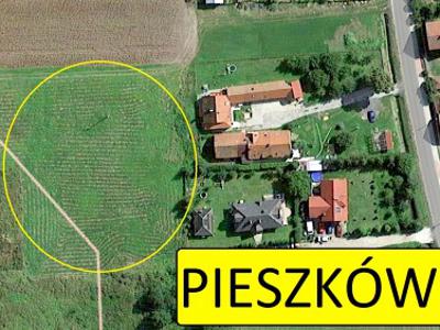 Działka budowlana Pieszków