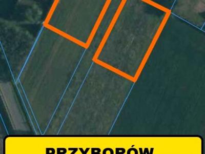 Działka budowlana Przyborów