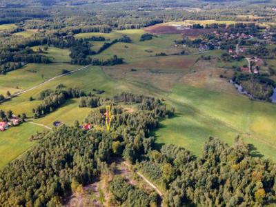 Działka budowlana Spręcowo