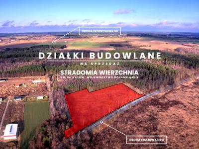 Działka budowlana Stradomia Wierzchnia