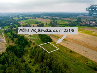 Działka budowlana Wólka Wojsławska