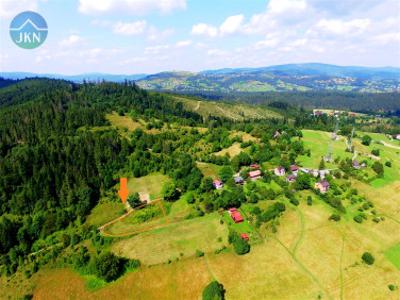 Działka budowlana Zwardoń