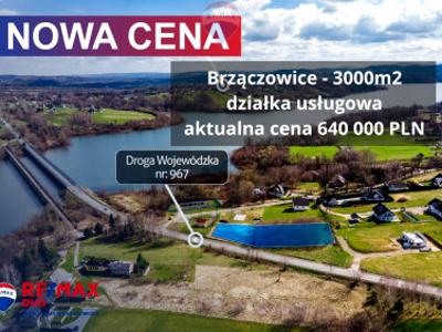 Działka komercyjna Brzączowice