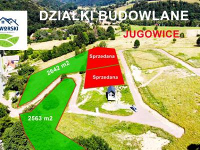 Działka komercyjna Jugowice