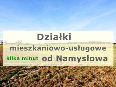 Działka komercyjna Namysłów