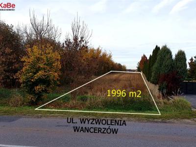 Działka komercyjna, ul. Wyzwolenia