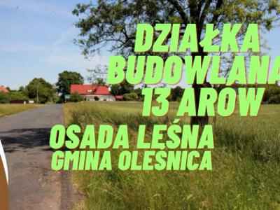 Działka Osada Leśna