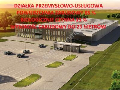 Działka przemysłowa Mszczonów