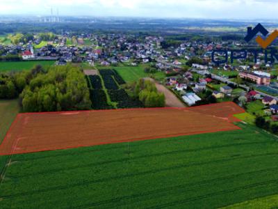 Działka przemysłowa Skrzyszów