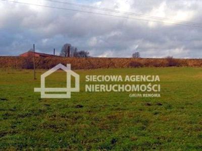 Działka przemysłowa Somonino