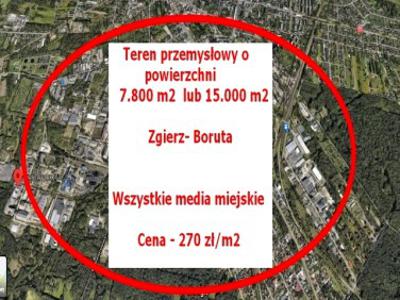 Działka przemysłowa Zgierz