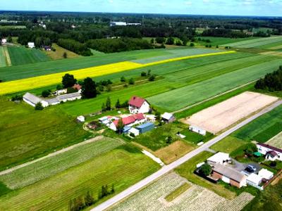 Działka rolno-budowlana Glinianka