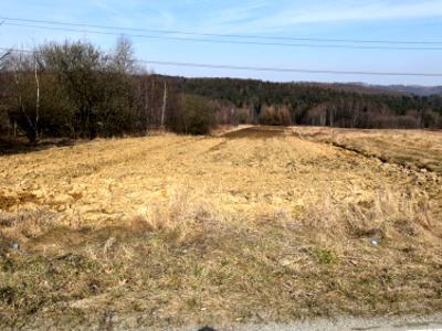 Działka rolno-budowlana Biesiadki