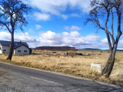 Działka siedliskowa, ul. Ciemińska