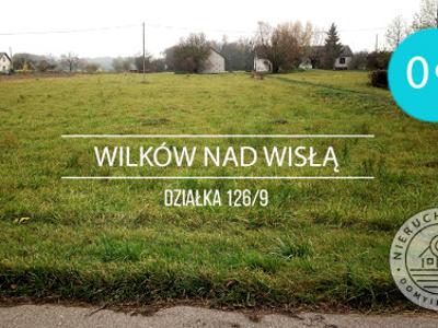 Działka siedliskowa Wilków nad Wisłą