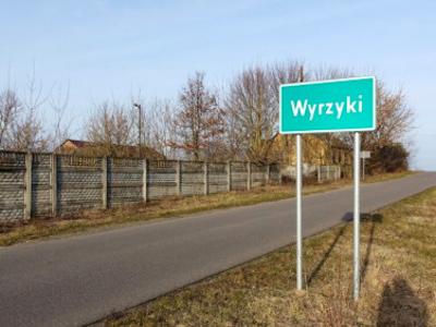 Działka Wyrzyki