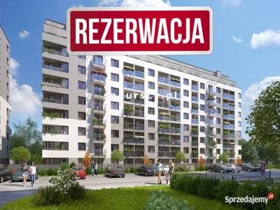 Mieszkanie Kraków os. Piastów 46.71m 2 pokoje