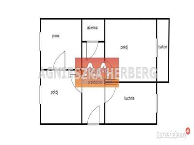 Mieszkanie sprzedam Łódź 48m2 3 pokojowe