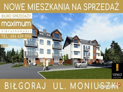 Oferta sprzedaży mieszkania 46.95m2 3 pok Biłgoraj