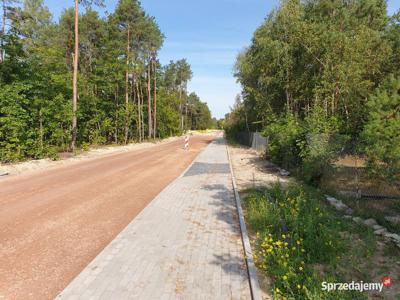 STARA MIŁOSNA / ZAKRĘT działka budowlana 1360 m2. Przy węzle