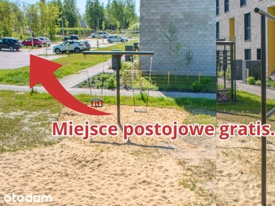 4-pokojowe Mieszkanie / 2 TARASY/ Gratis parking.