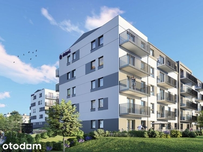 50,97 m2 Gdańsk Łostowice - ogród 61,59 m2