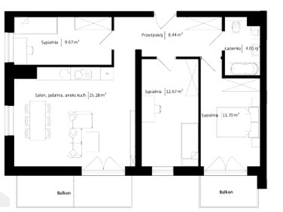 Apartament Nowy Dwór Mazowiecki