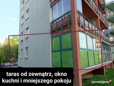 dwupokojowe z tarasem Szpinalskiego 11