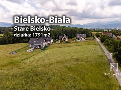 Działka budowlana Bielsko-Biała Stare Bielsko