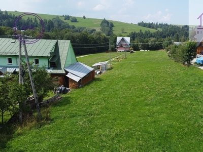 Działka budowlana Groń, ul. Budzów Wierch