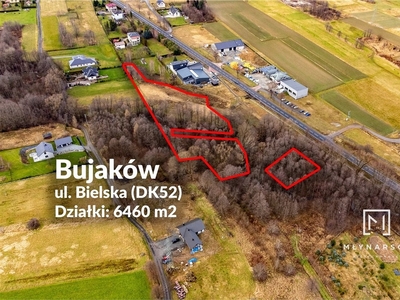 Działka inna Bujaków