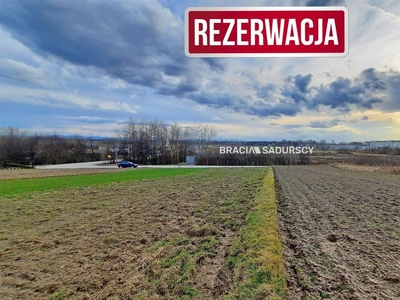 Działka usługowa Morawica