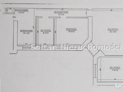 Mieszkanie 121m2 4 pokojowe Warszawa