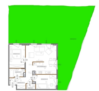 Mieszkanie jak Dom z ogródkiem - do 220 m2