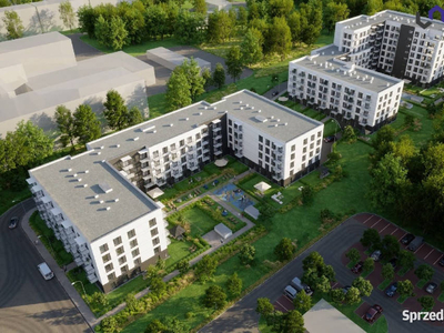 Mieszkanie Sosnowiec 31.92m2 1 pokojowe