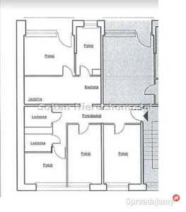 Mieszkanie Warszawa 64m2 5 pokojowe