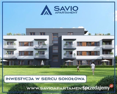 Savio Apartament - nowe mieszkania w centrum Sokołowa