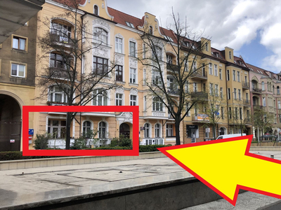 Szczecin, Centrum, Aleja Papieża Jana Pawła II