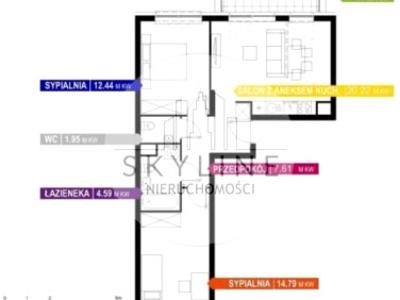 Apartament Służew, ul. Komputerowa