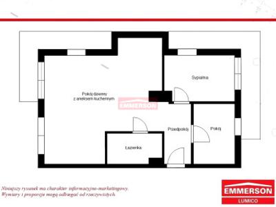 Apartament, ul. Jadwigi